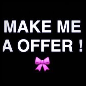 Make me a offer I can’t resist!